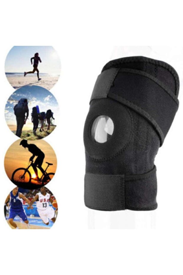 Sports knee support brace, - 2