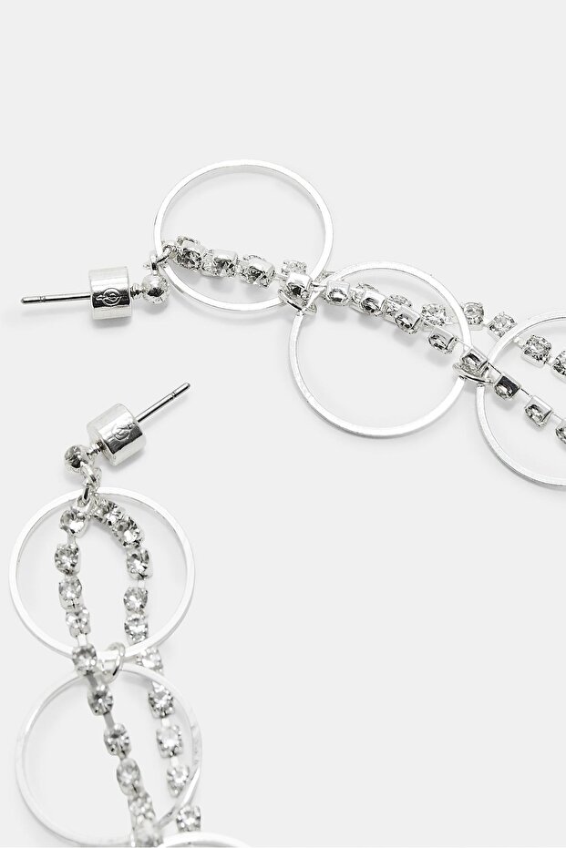 Uzun Işıltılı Küpeler - 3