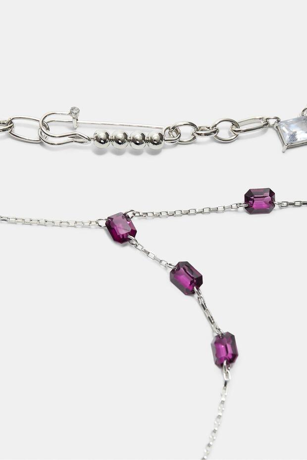 2'li lariat takı kolye seti - 3