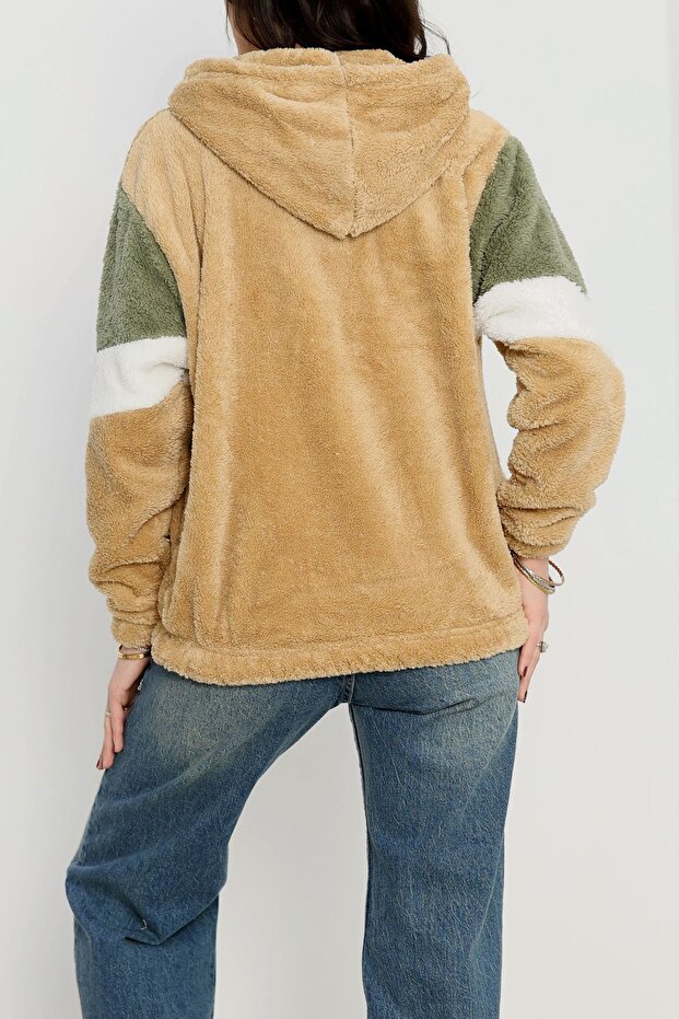 سترة بغطاء للرأس كاميلمنت - 3