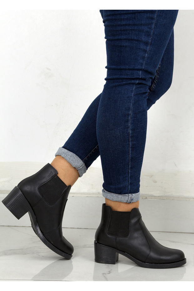 Women's Waterproof Non-Slip Sole Orthopedic Elastic Boots
