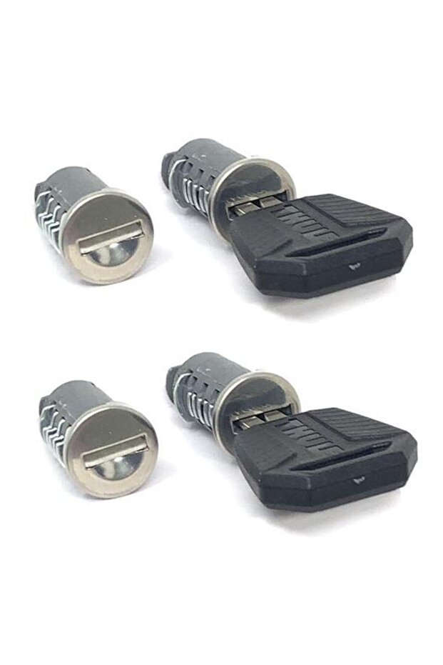 Set of 4 One-Key System TH450400 Locking Keys and Keys for Trunk Locking Systems - 1