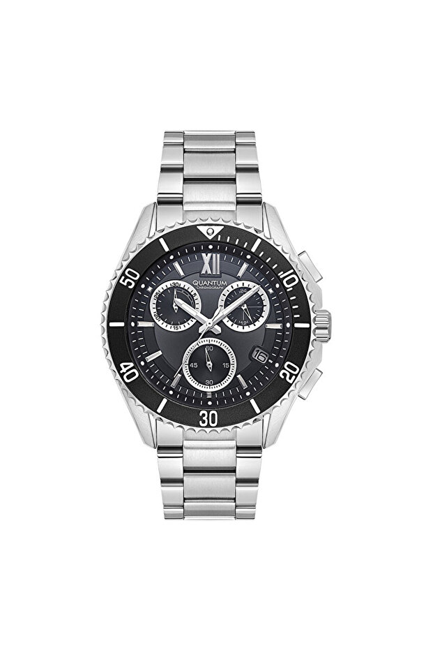 Orijinal Chronograph Full Dolu Çelik 10 Atm Erkek Kol Saati - 1