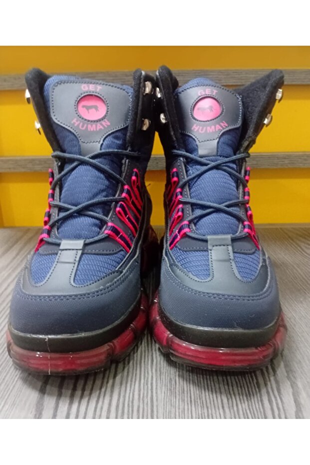 Unisex Bot Bağcıklı Rahat Kullanım - 2