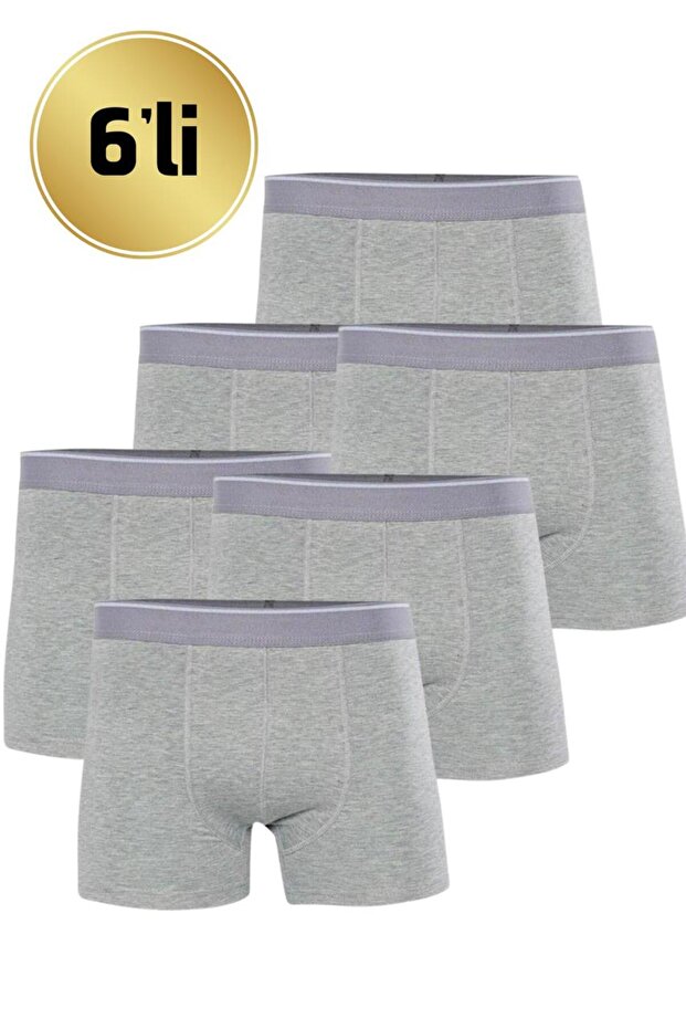 Galaxy Men's Boxer – Flexible and Comfortable Underwear | For Daily Use / Pack of 6