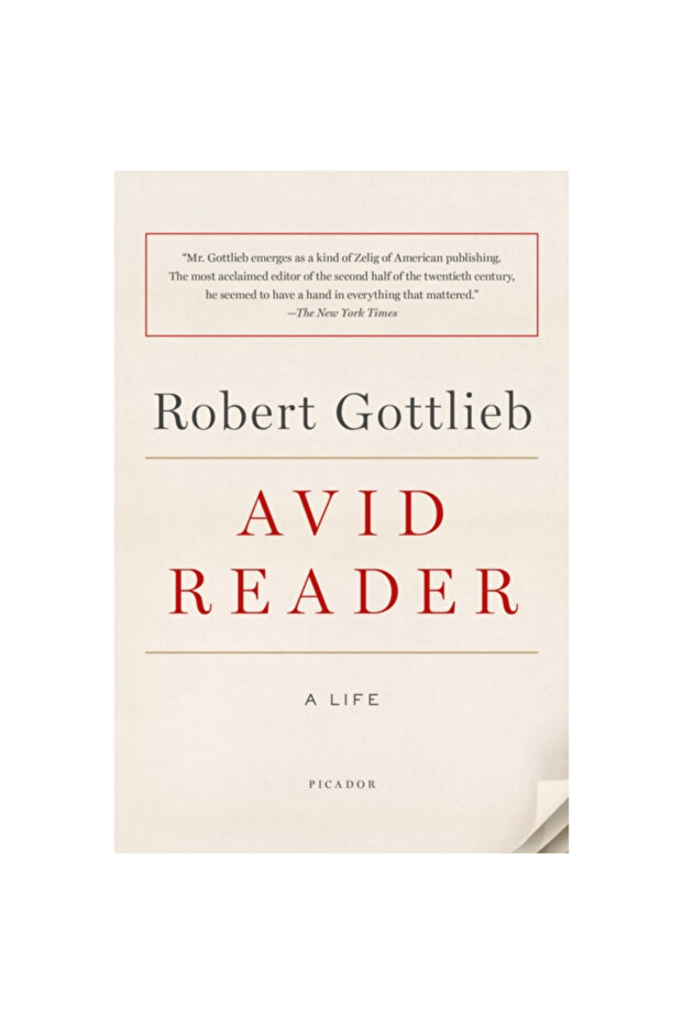 Avid Reader: A Life - 1