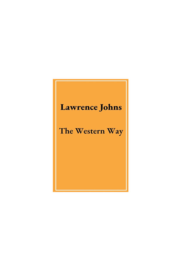 The Western Way - 1