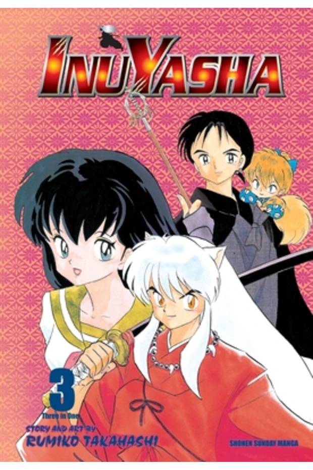 InuYasha, Volume 3 - 1