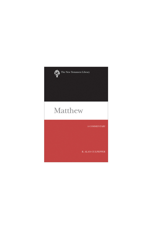 Matthew: A Commentary - 1