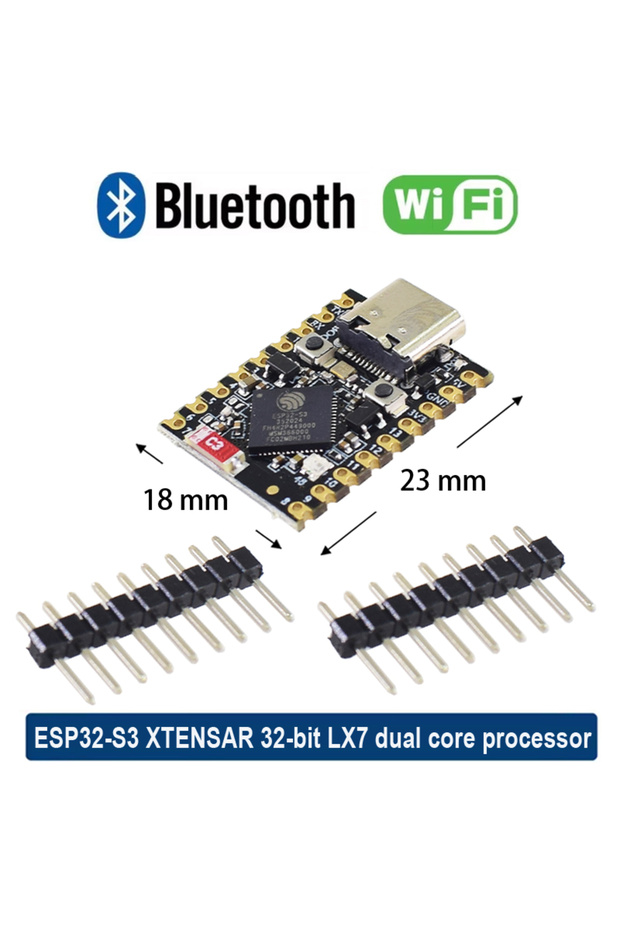 وحدات لوحة تطوير ESP32 S3 أحادية النواة SuperMini ESP32-S3 ESP32-C3 ESP32-H2 ESP32-C6 Super M