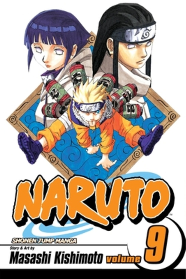 Naruto, Volume 9 - 1