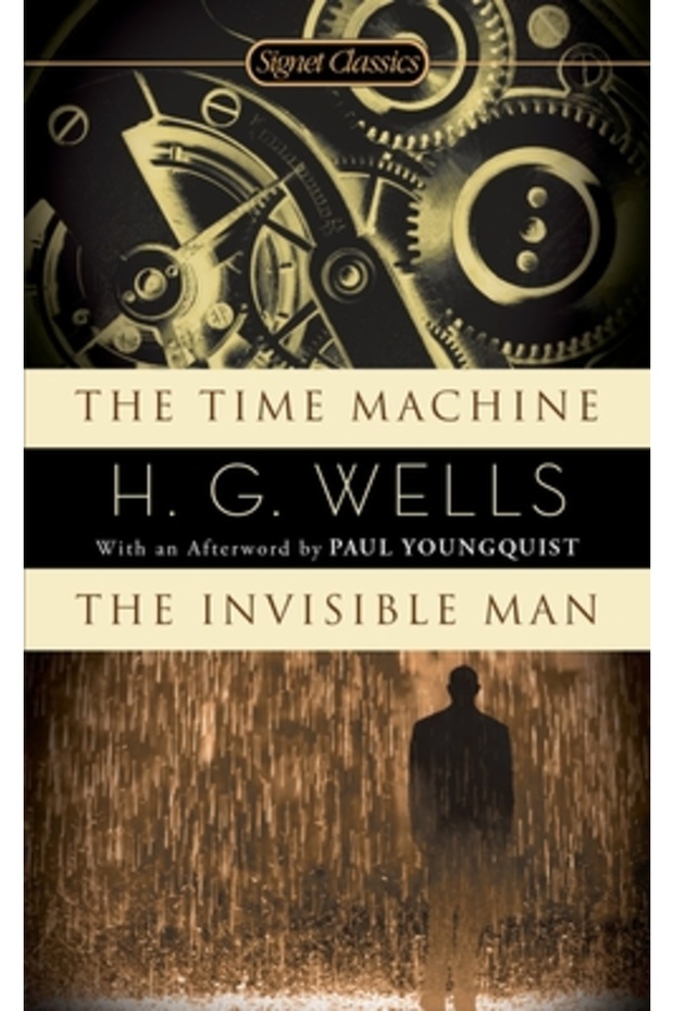 The Time Machine/The Invisible Man
