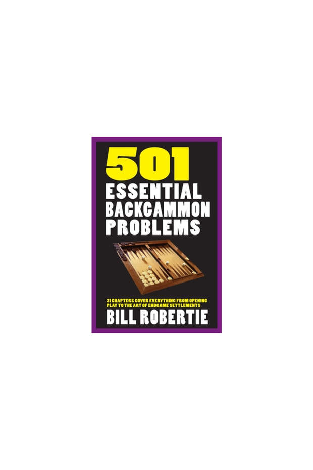 501 Essential Backgammon Problems - 1