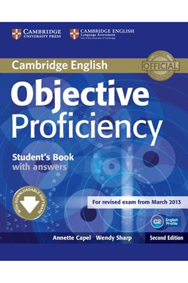 Objective Proficiency Student's Book with Answers with Downloadable Software - 1