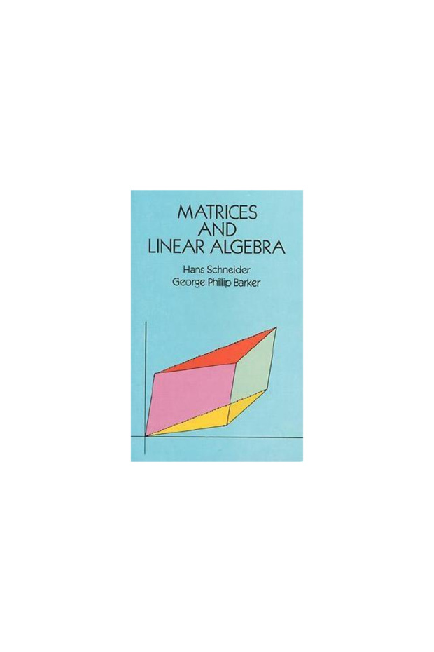 Matrices and Linear Algebra - 1