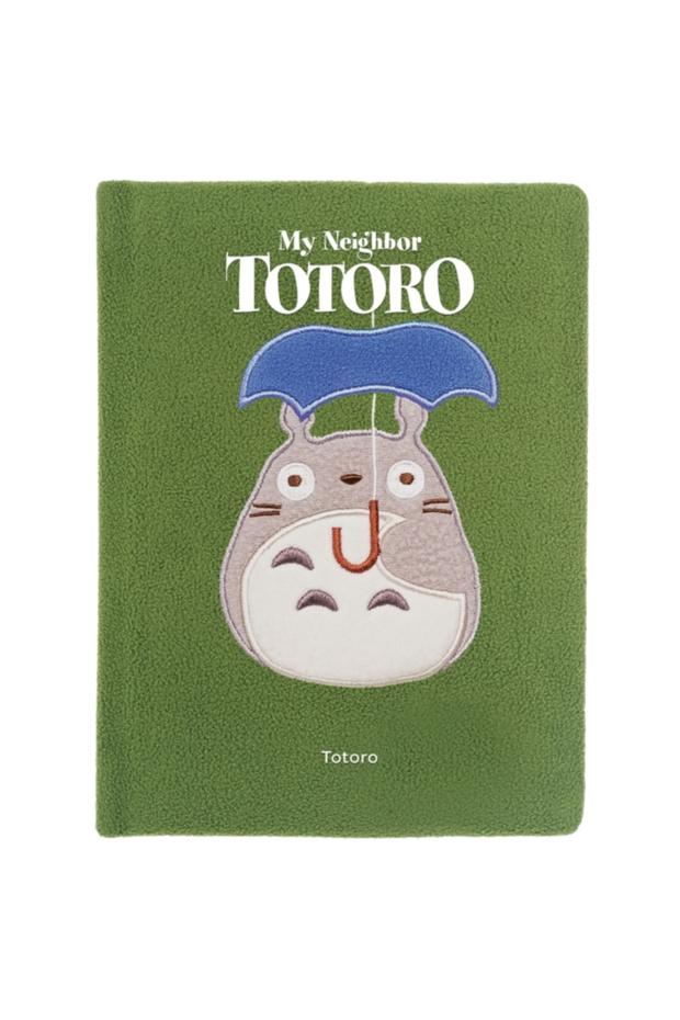 Totoro Plush Journal