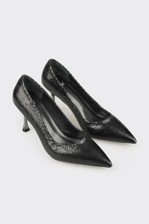 Siyah Kadın Stiletto - 2