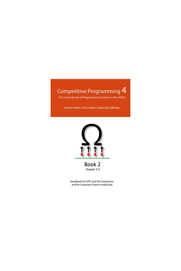 Competitive Programming 4 - Book 2 - 1