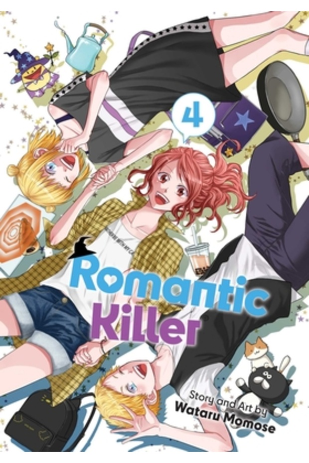 Romantic Killer, Vol. 4 - 1