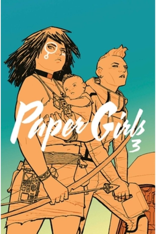 Paper Girls, Volume 3