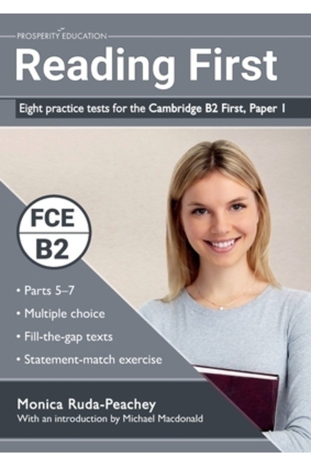 Reading First: Eight practice tests for the Cambridge B2 First