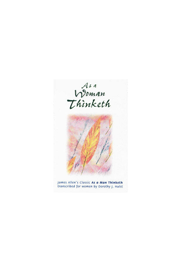 As a Woman Thinketh - 1