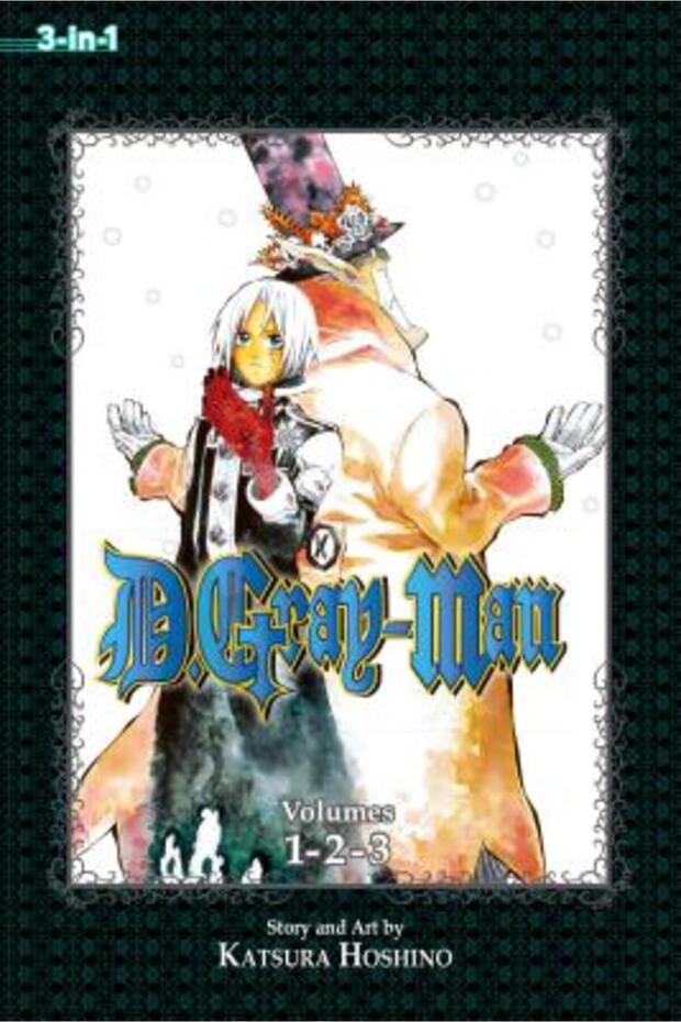 D.Gray-Man, Volume 1 - 1