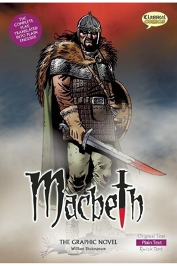 Macbeth: The Graphic Novel: Plain Text - 1