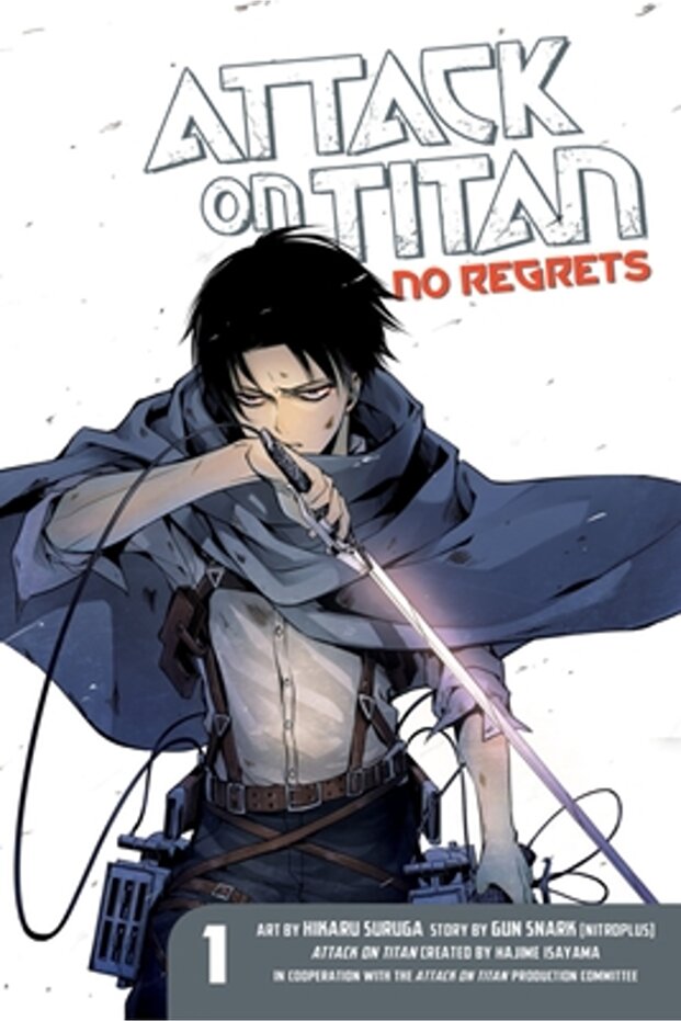 Attack on Titan: No Regrets, Volume 1 - 1