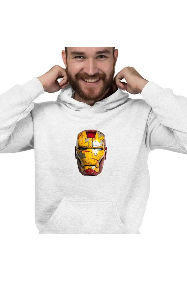 Hanorac Barbati Iron Man Casca