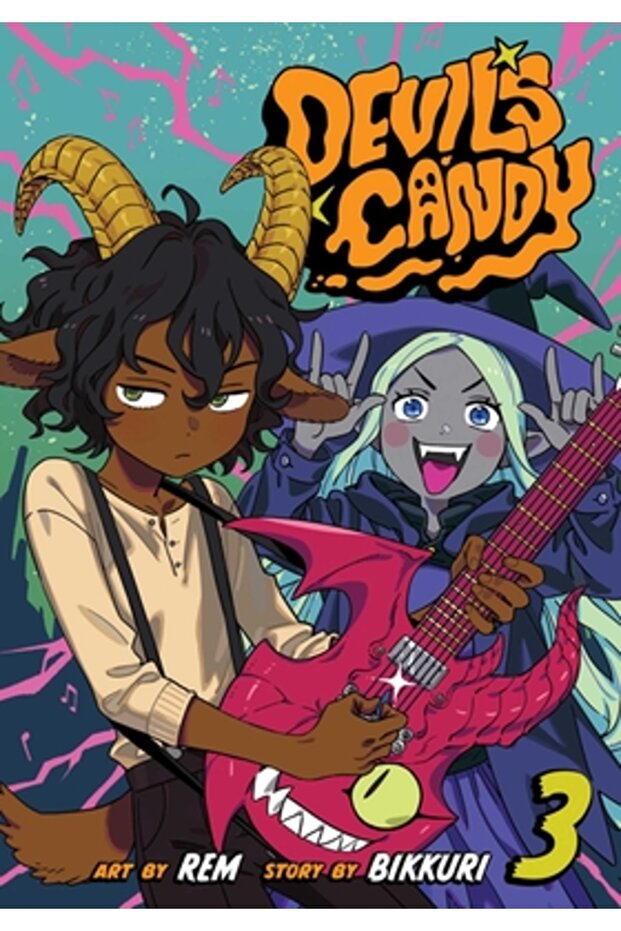Devil's Candy, Vol. 3 - 1