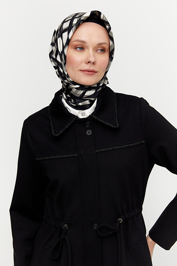 Boncuk Detaylı Kap - 4