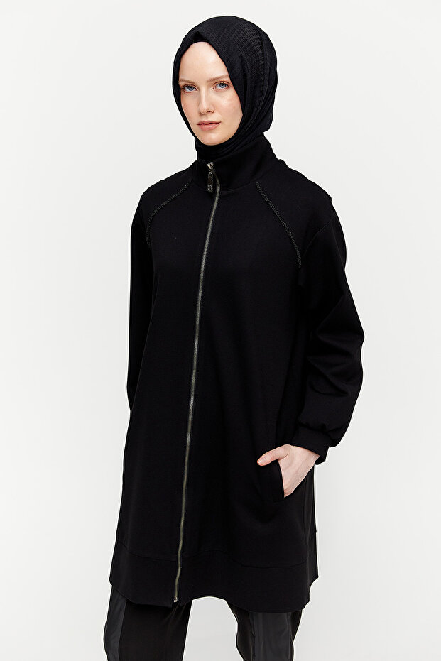 Fermuarlı Boğazlı Kap - 3