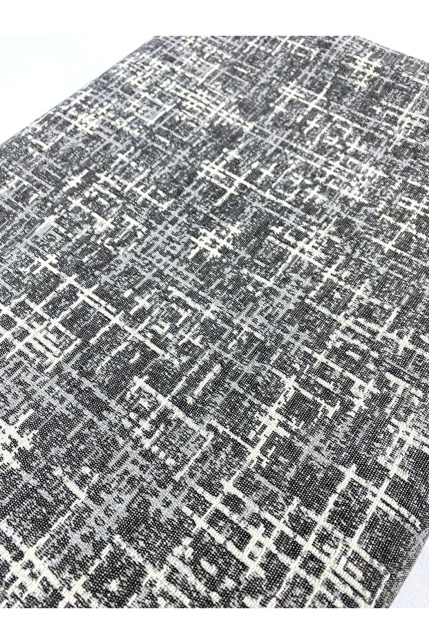 Modern Pamuklu Halı Örtüsü Savan 4m2 Dokuma 160x240 Lastiksiz - 2