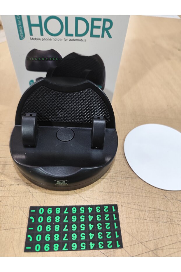 Telefon tutucu ve numarator - 1