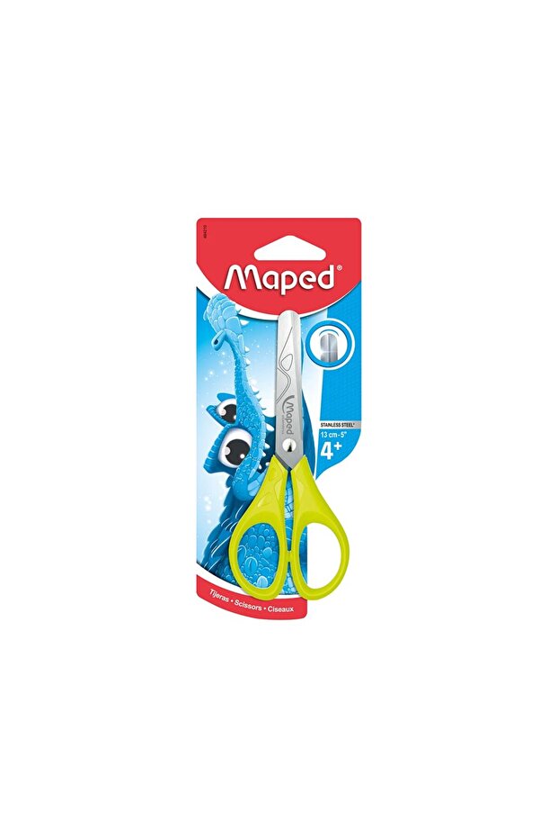 مقص 13 سم Essentails Bls - 3