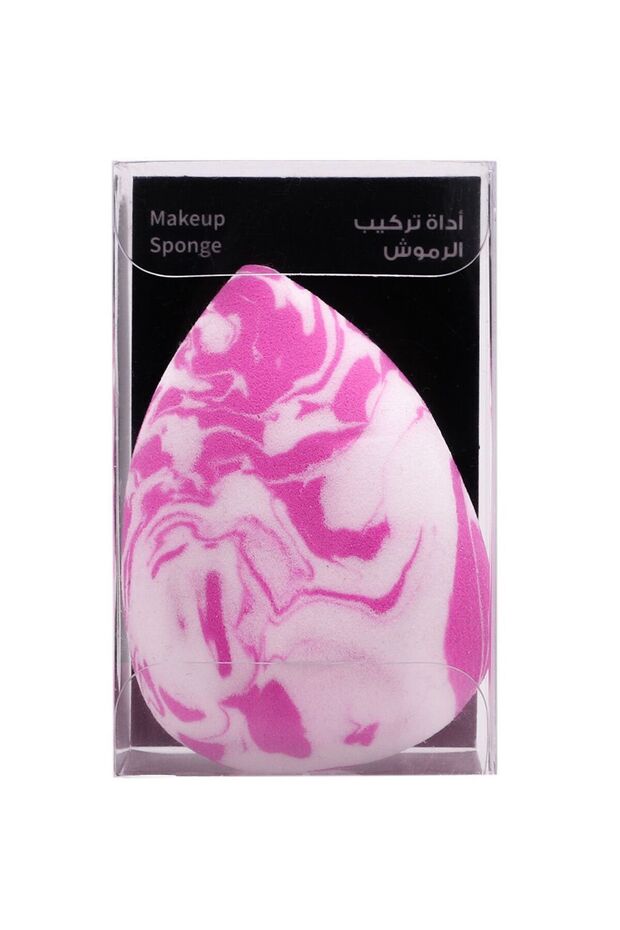 إسفنجة مكياج بتأثير الرخام TJ-38 - 2