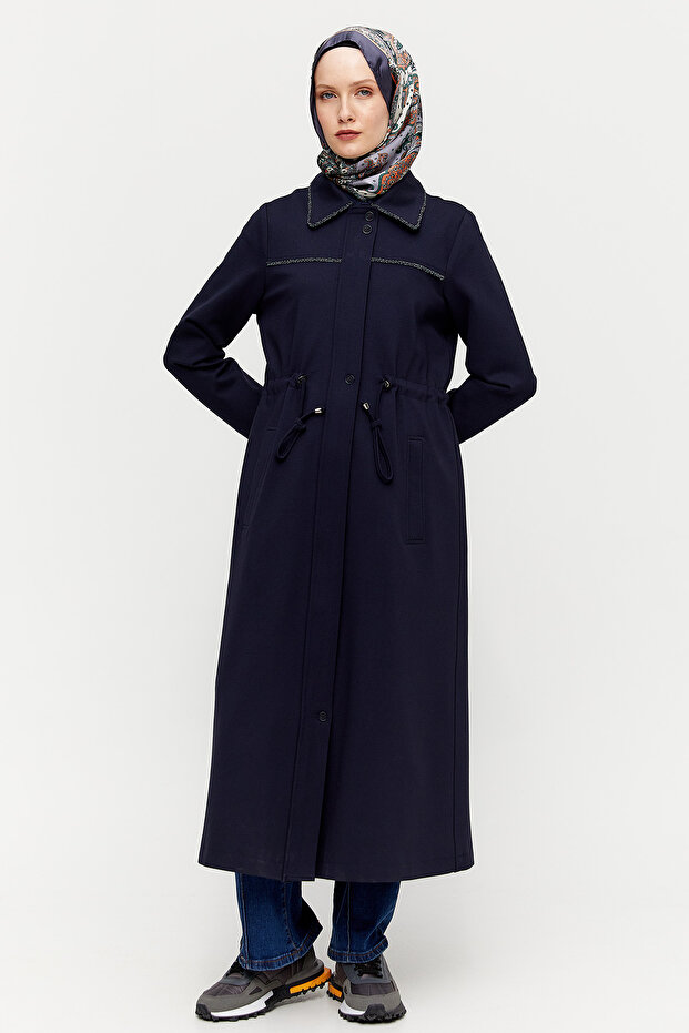 Boncuk Detaylı Kap - 2