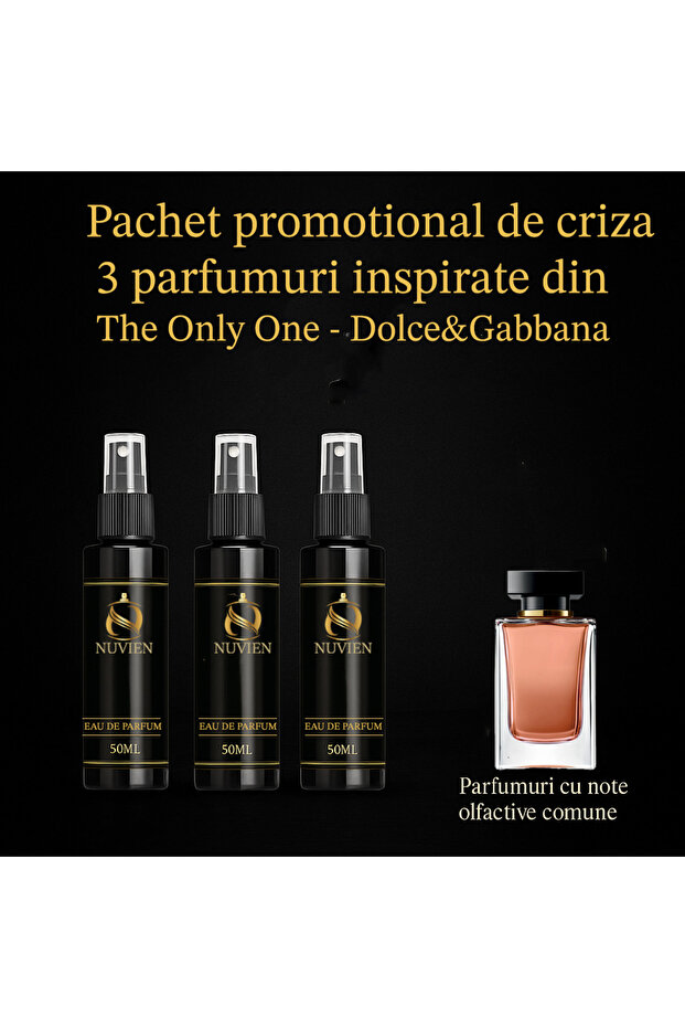 Set of 3 Perfumes 50ml – Inspired by The Only One D&C - 1