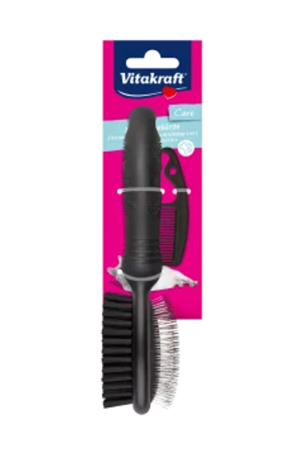 Cat Soft Brush Oval Two Sided - 1