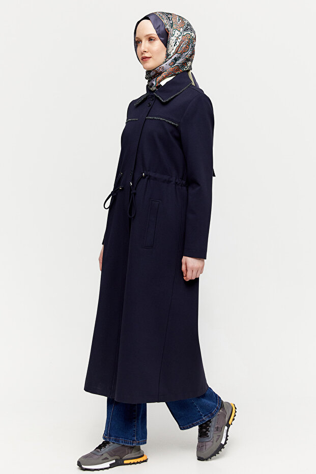 Boncuk Detaylı Kap - 1