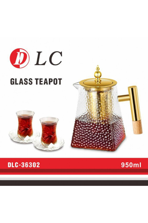 غلاية شاي زجاجية 36302