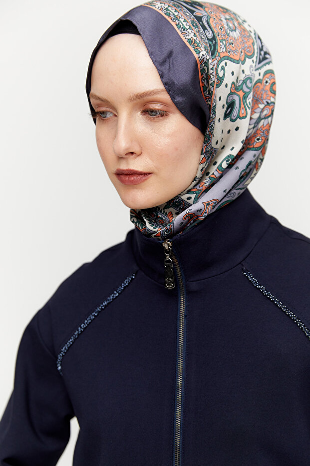 Fermuarlı Boğazlı Kap - 4