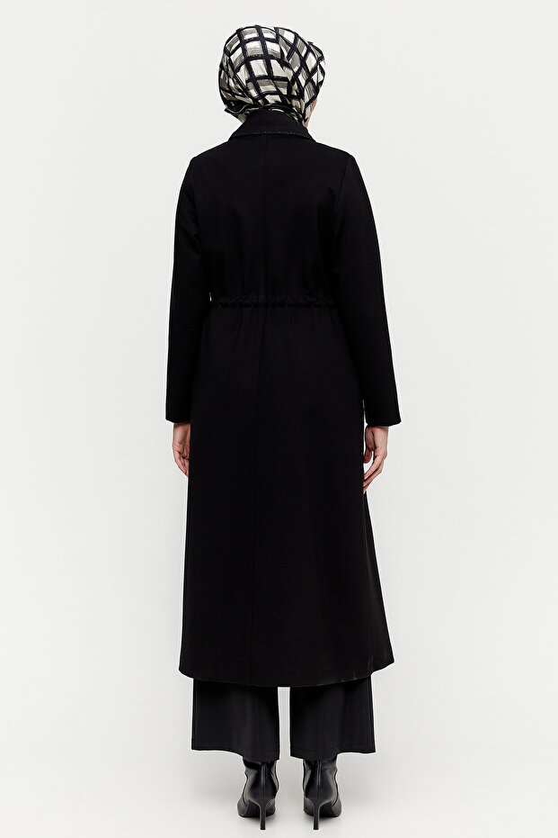 Boncuk Detaylı Kap - 6