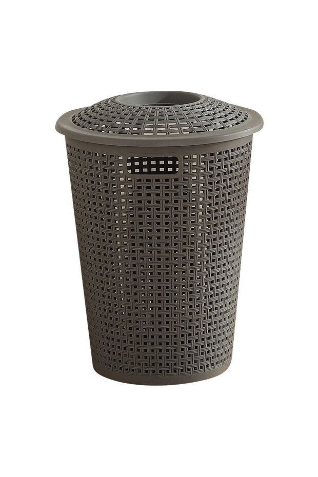 Plastic Laundry Basket 45L HX-S702