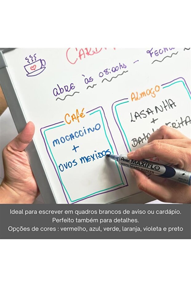 قلم ماكسيفلو للسبورة البيضاء - 2