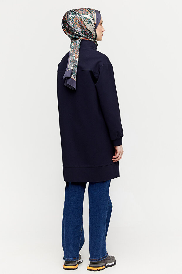 Fermuarlı Boğazlı Kap - 5