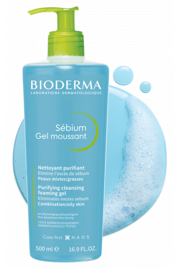 Sébium Moussant Gel 200ml