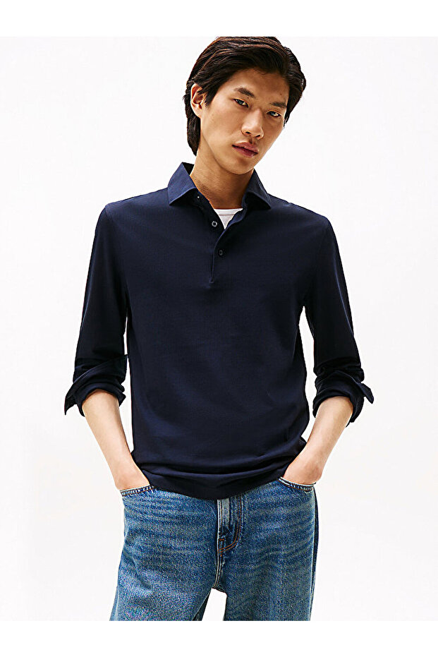 Men's Wide Spread Polo T-Shirt