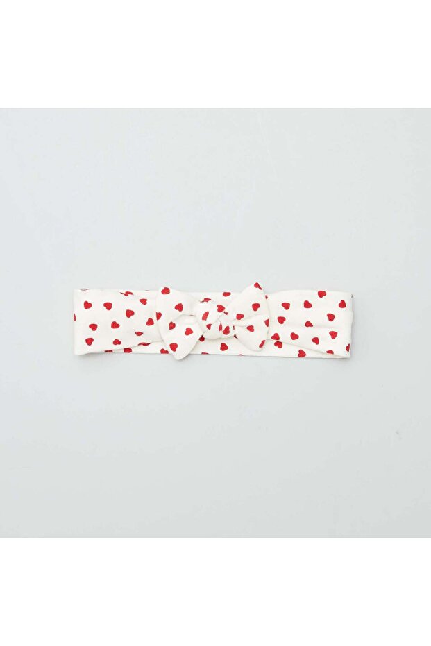 عصابة رأس على شكل فيونكة بيج - 2